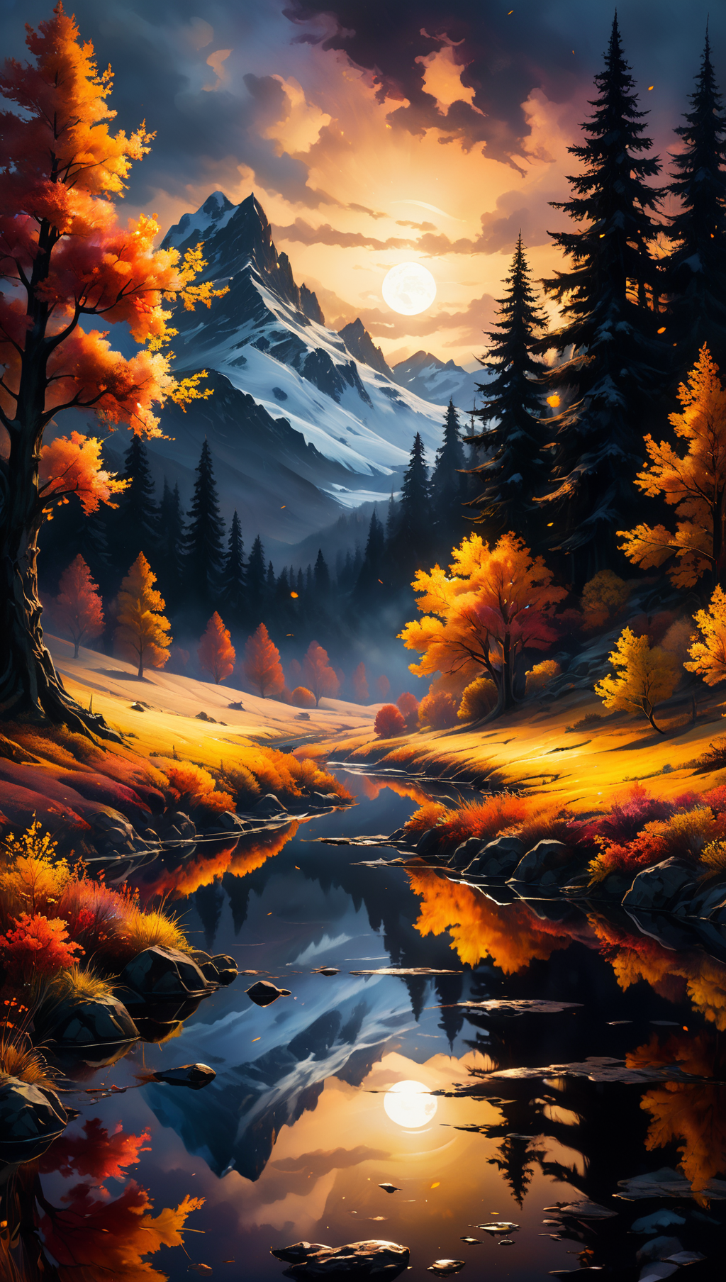 02154-3216466819-Autumn Dark ultra-detailed, intricately detailed artwork, night time autumn dark landscape, perfect composition, ultra-detailed.png